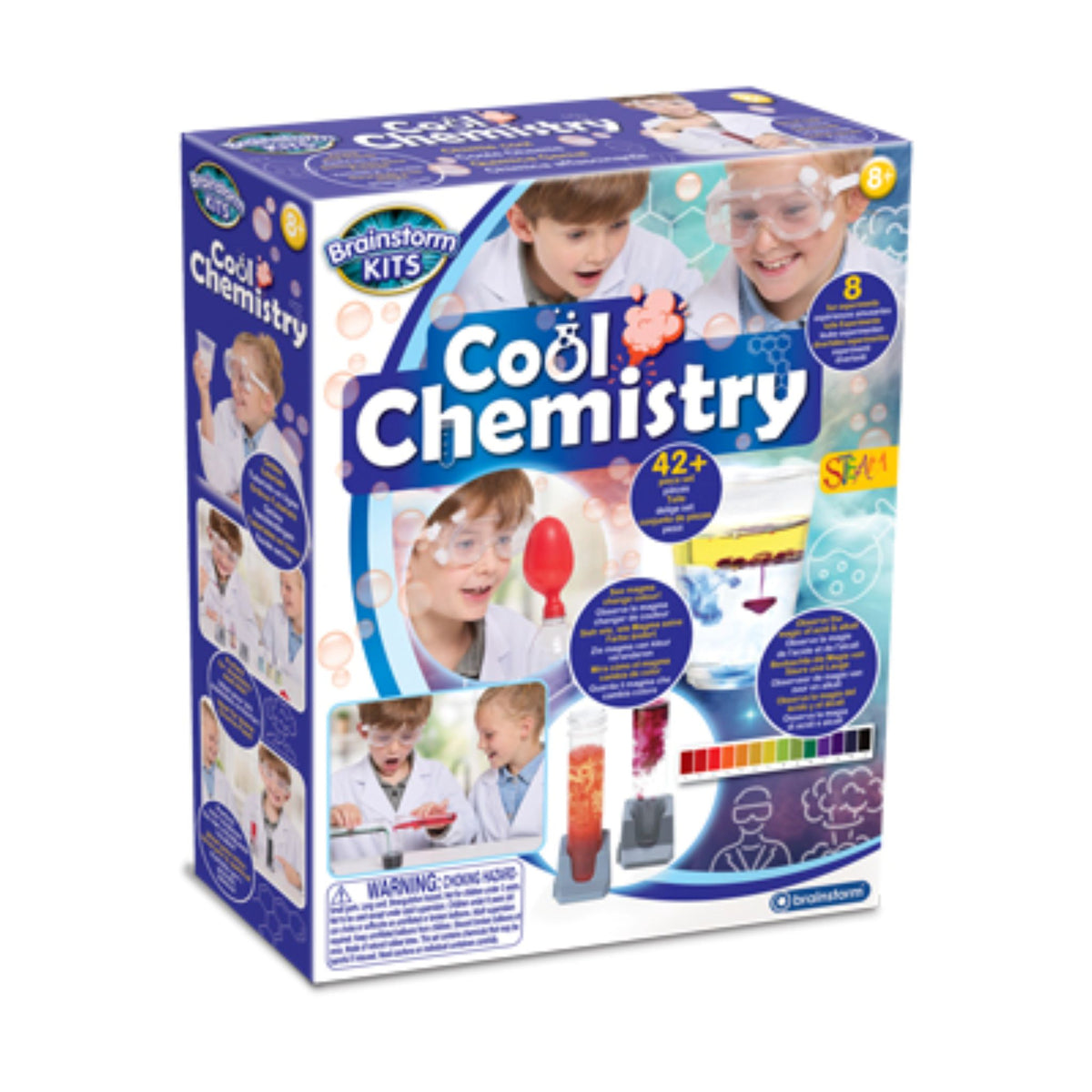 Brainstorm Cool Chemistry