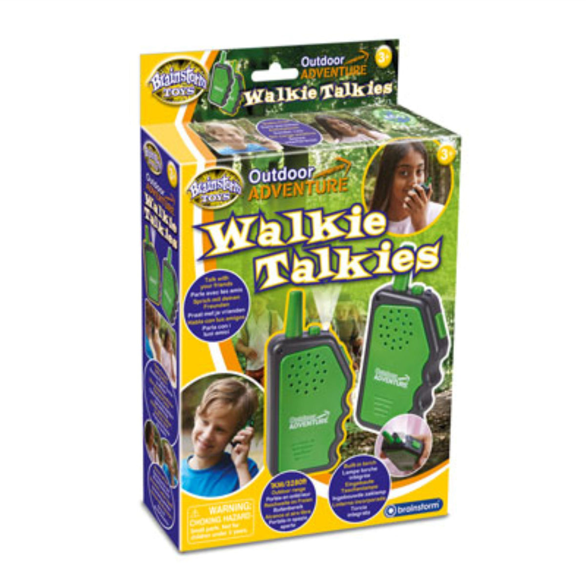 Brainstorm Outdoor Adventure Walkie Talkies