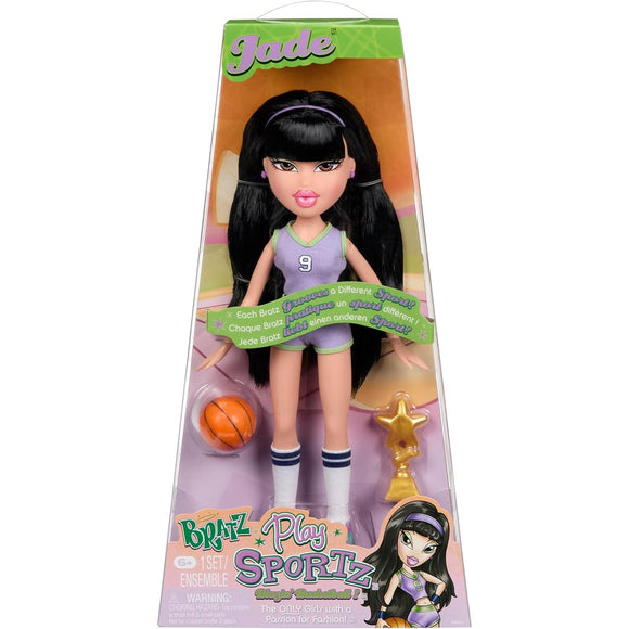 Bratz Play Sportz - Blazin' Basketball Jade Doll