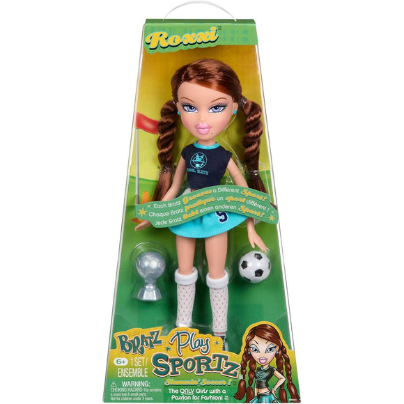 Bratz Play Sportz - Slammin' Soccer Roxxi Doll