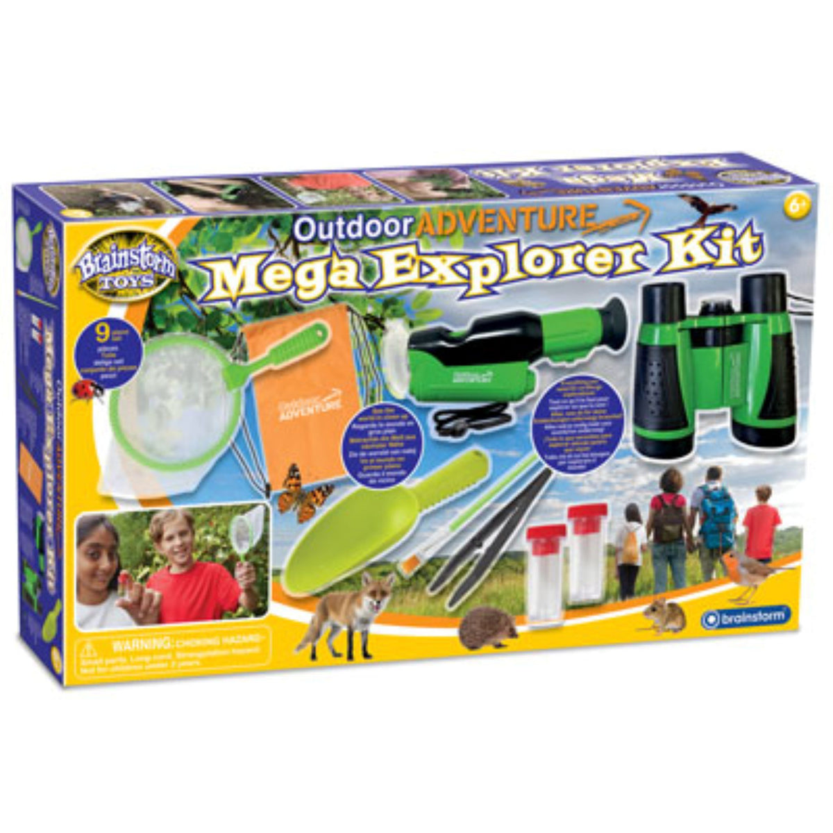 Brianstorm Outdoor Adventure MEga Explorer Kit