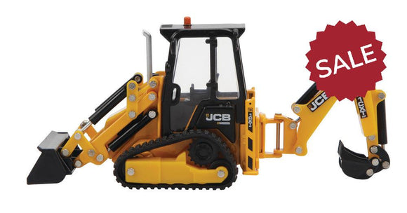 Britains 43287 JCB 1 CXT Yellow Pack