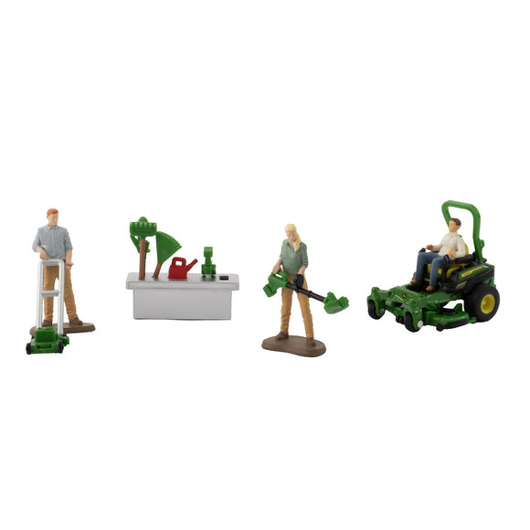 Britains 43386 John Deere Garden Playset