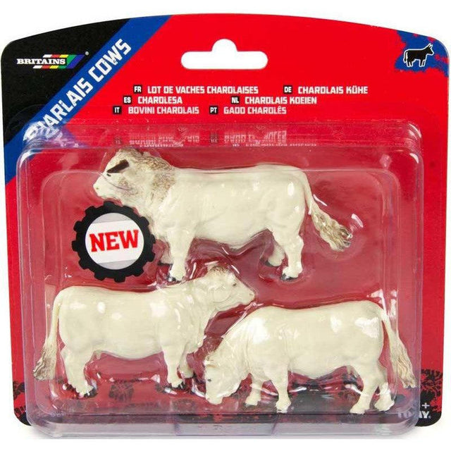 Britains Charolais Cows