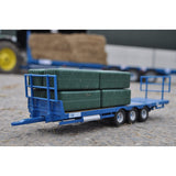Britains Kane Bale Trailer Play-Set