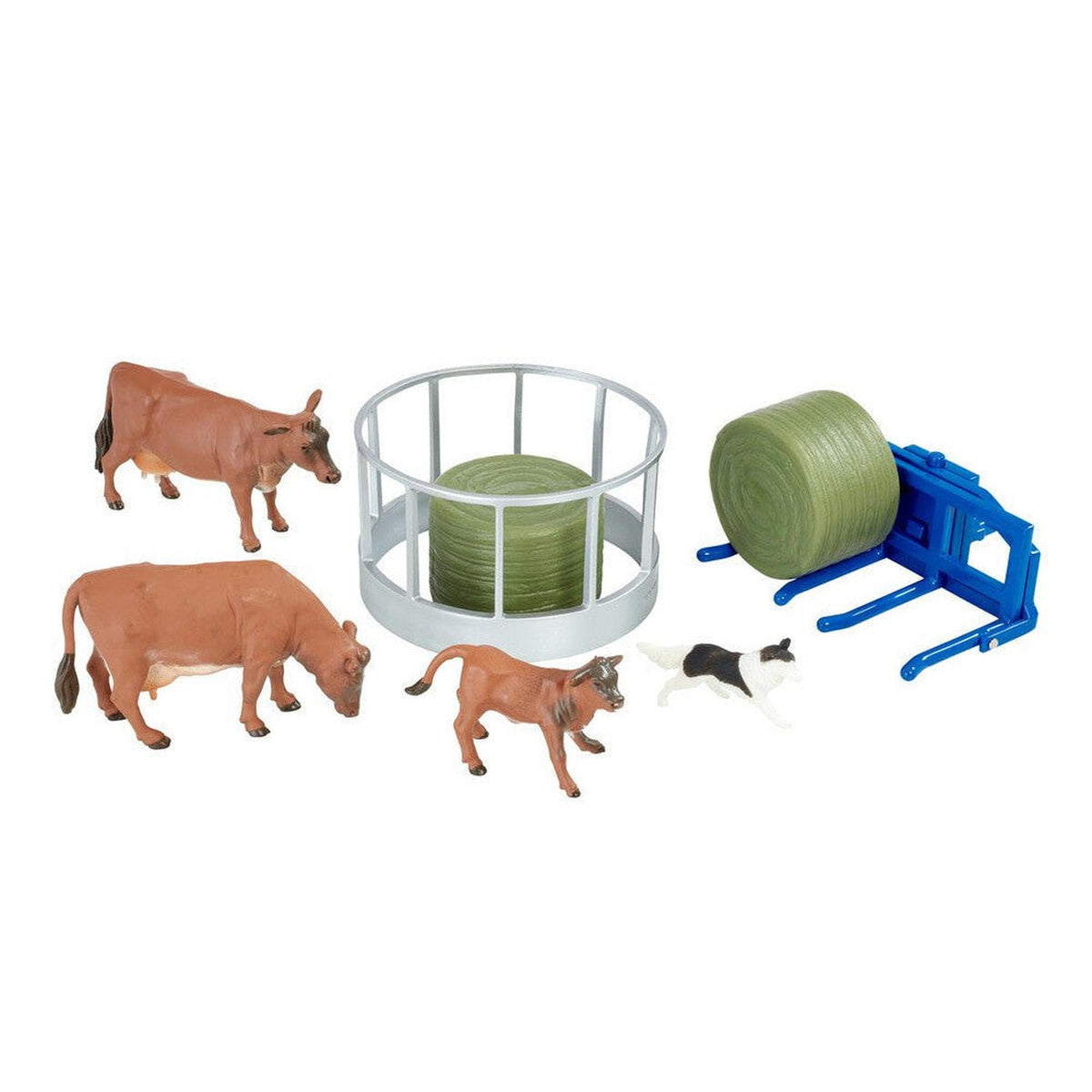 Britains Metallic Olive Green Valtra Playset 1:32 Scale