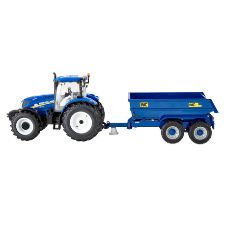 Britains New Holland T6.175 with NC Dump Trailer 1:32