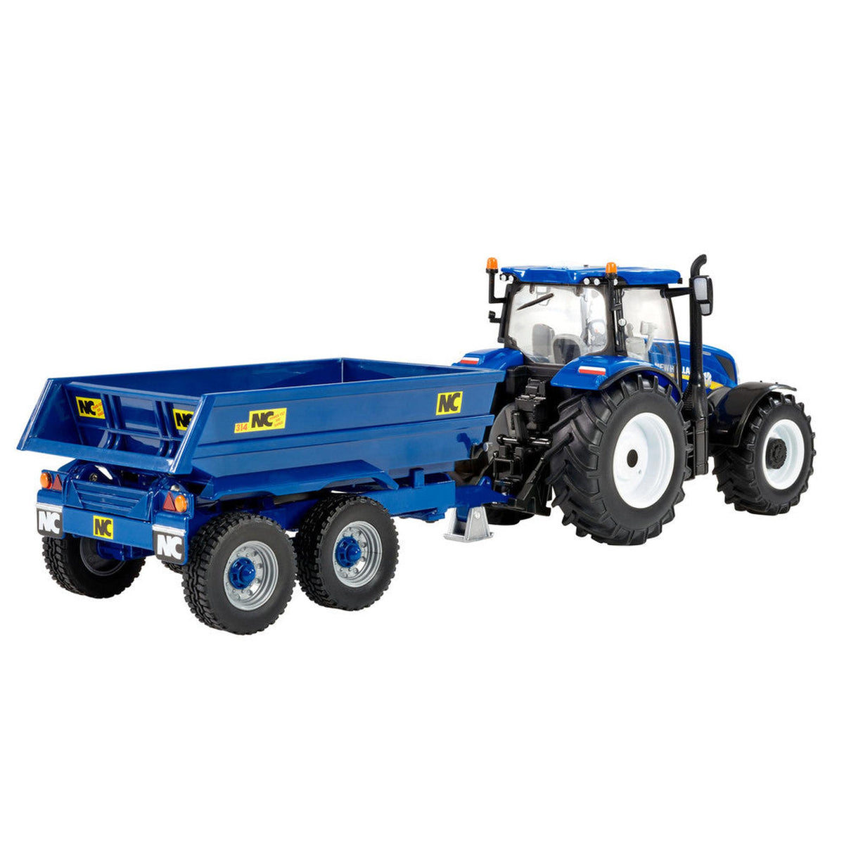 Britains New Holland T6.175 with NC Dump Trailer 1:32
