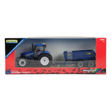 Britains New Holland T6.175 with NC Dump Trailer 1:32