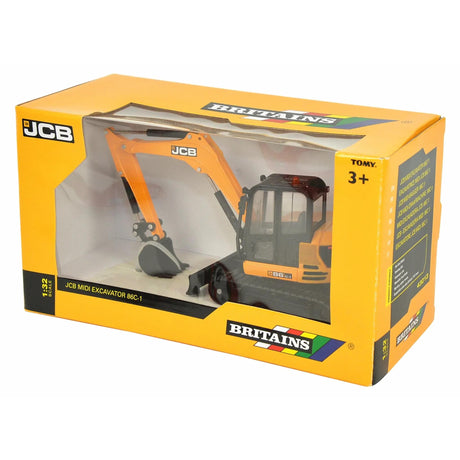 Britins 43013 JCB Midi Excavator