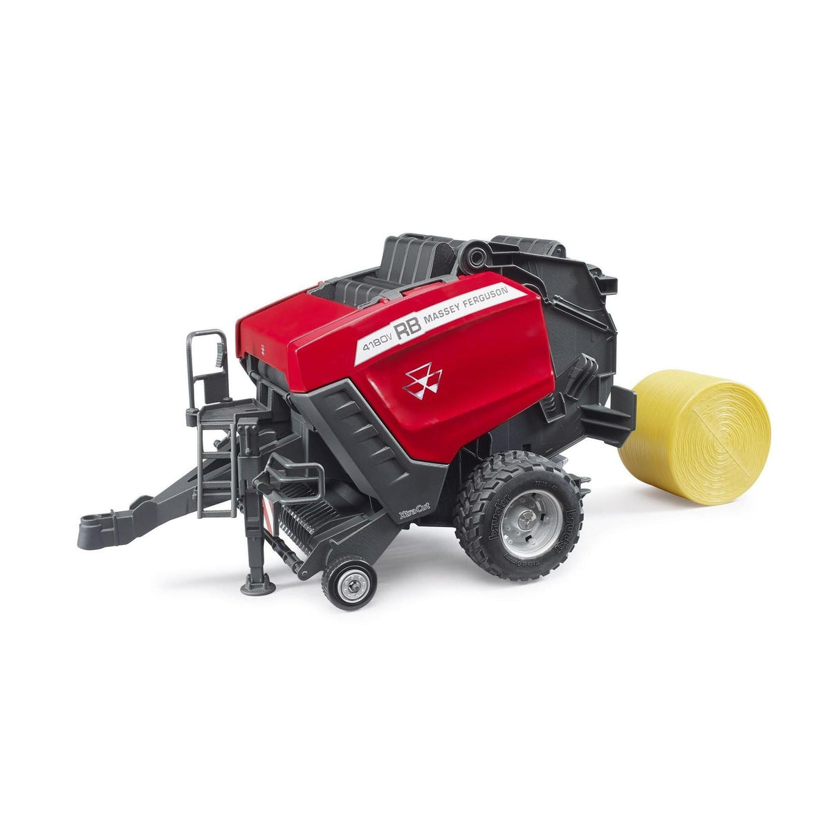 Bruder 2039 Massey Ferguson Round Baler 4180V