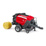 Bruder 2039 Massey Ferguson Round Baler 4180V