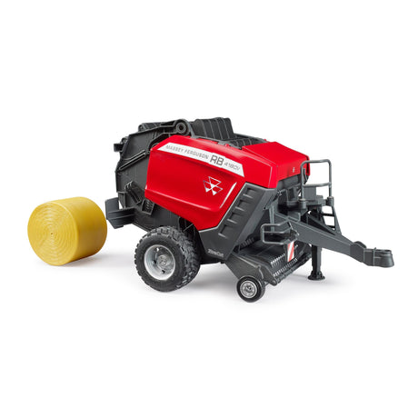 Bruder 2039 Massey Ferguson Round Baler 4180V