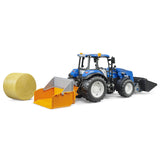 Bruder 2187 New Holland T5.120 with Front loader & Transport Box