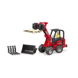 Bruder 2191 Compact Loader with Figure and Accessories