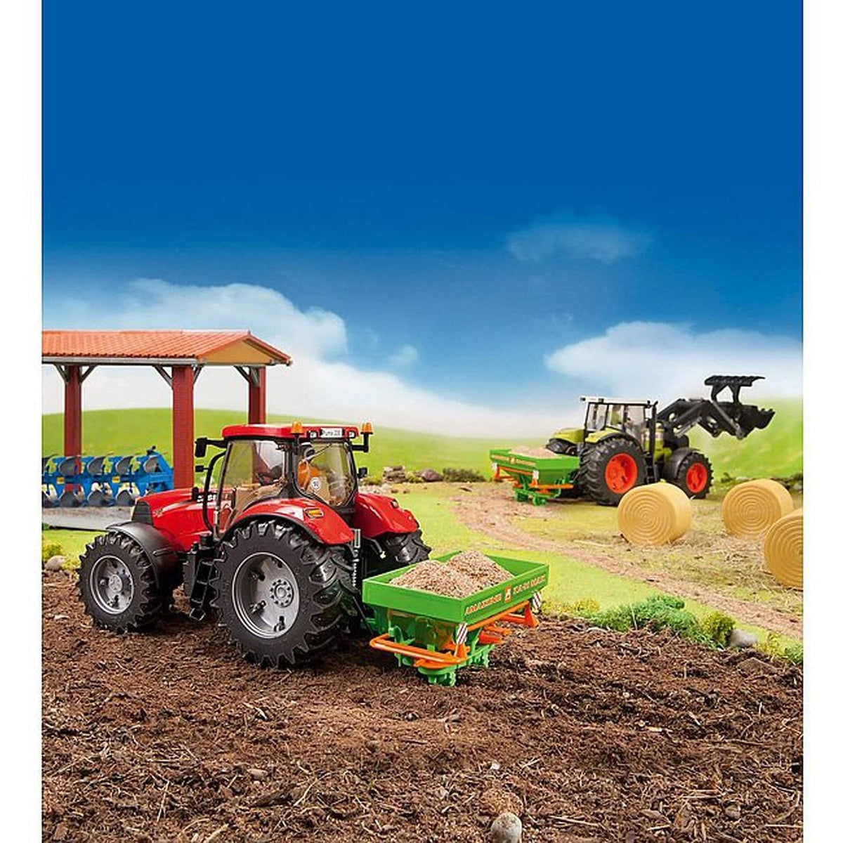 Bruder 2327 Amazone Fertiliser Spreader