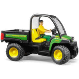Bruder 2490 John Deere Gator 855D with Driver