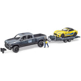 Bruder 2504 Ram Power Wagon Roadster Racing Team
