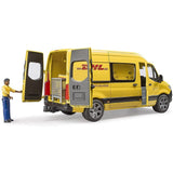 Bruder 2671 Mercedes Benz Sprinter DHL with Driver