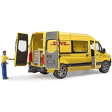 Bruder 2671 Mercedes Benz Sprinter DHL with Driver