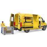 Bruder 2671 Mercedes Benz Sprinter DHL with Driver