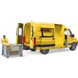 Bruder 2671 Mercedes Benz Sprinter DHL with Driver