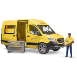Bruder 2671 Mercedes Benz Sprinter DHL with Driver