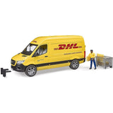 Bruder 2671 Mercedes Benz Sprinter DHL with Driver