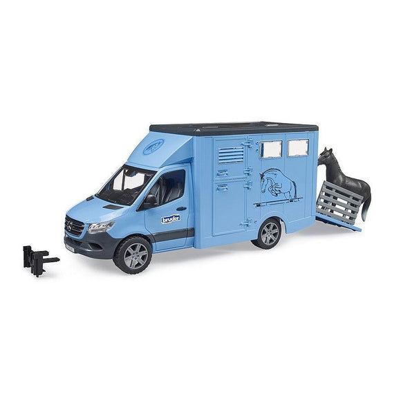 Bruder 2674 Mercedes Benz Sprinter Animal Transporter with Horse