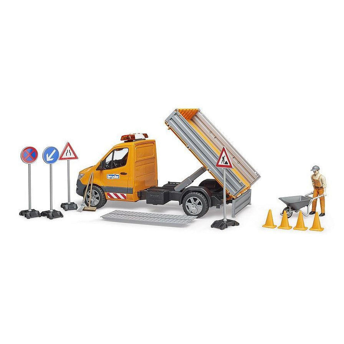 Bruder 2677 Mercedes Benz Sprinter with Figure, Lights & Sounds