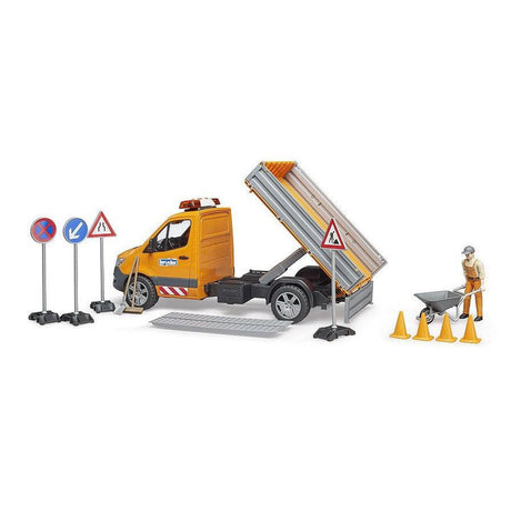 Bruder 2677 Mercedes Benz Sprinter with Figure, Lights & Sounds