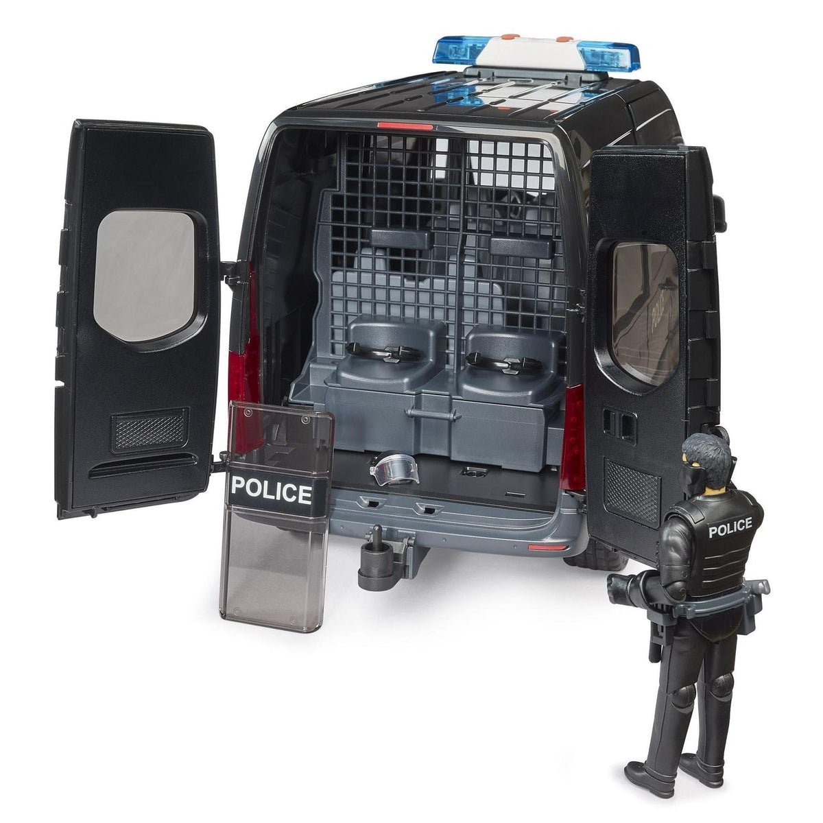 Bruder 2685 MB Sprinter Police Special Forces