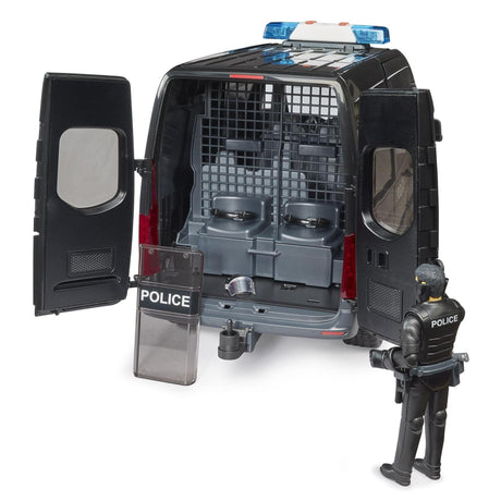 Bruder 2685 MB Sprinter Police Special Forces