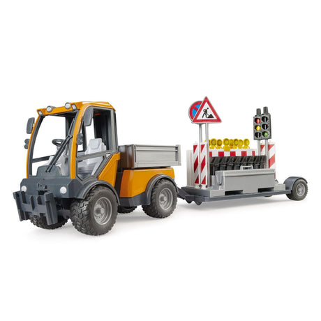 Bruder 2693 VarioCar with traffic safety