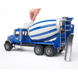 Bruder 2814 MACK Granite Cement mixer