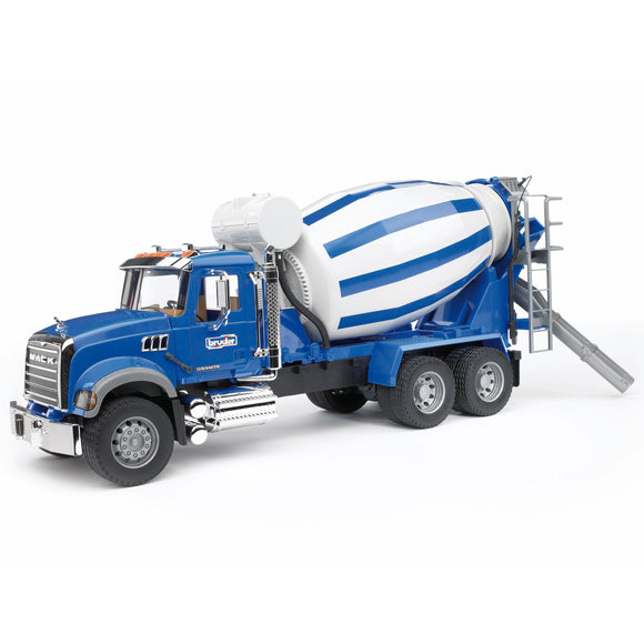 Bruder 2814 MACK Granite Cement mixer
