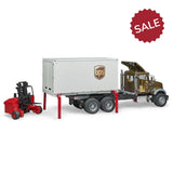 Bruder 2828 Mack Granite UPS Logistics Truck