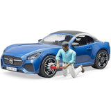 Bruder 3481 Roadster with Driver