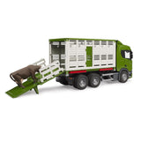 Bruder 3548 Scania Super 560R Cattle Transportation truck with 1 cattle