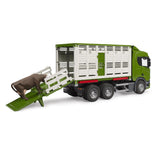 Bruder 3548 Scania Super 560R Cattle Transportation truck with 1 cattle