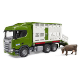 Bruder 3548 Scania Super 560R Cattle Transportation truck with 1 cattle