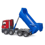 Bruder 3621 Mercedes Benz Arocs Halfpipe Dump Truck