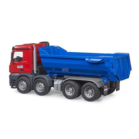 Bruder 3621 Mercedes Benz Arocs Halfpipe Dump Truck