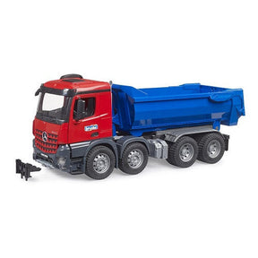Bruder 3621 Mercedes Benz Arocs Halfpipe Dump Truck