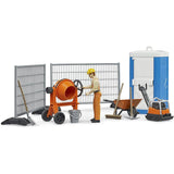 Bruder 62660 Bworld Construction Set with worker