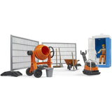 Bruder 62660 Bworld Construction Set with worker