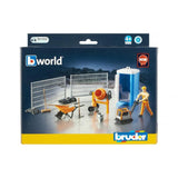 Bruder 62660 Bworld Construction Set with worker