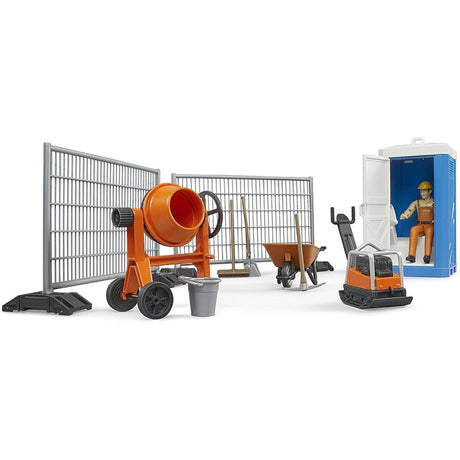 Bruder 62660 Bworld Construction Set with worker