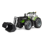 Bruder DEUTZ-FAHR 8280 TTV with frontloader