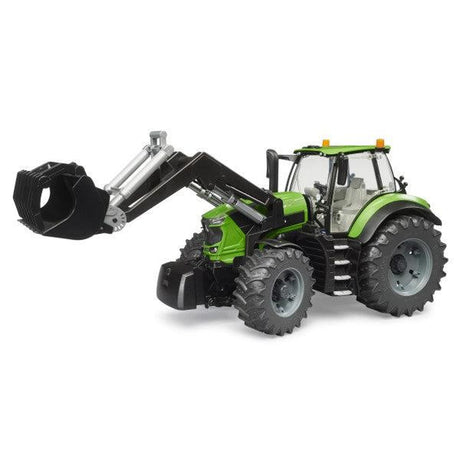 Bruder DEUTZ-FAHR 8280 TTV with frontloader